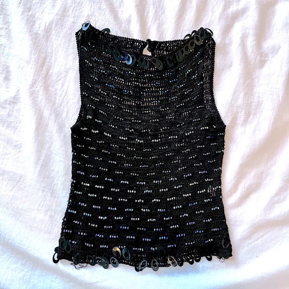 Beaded Coverup